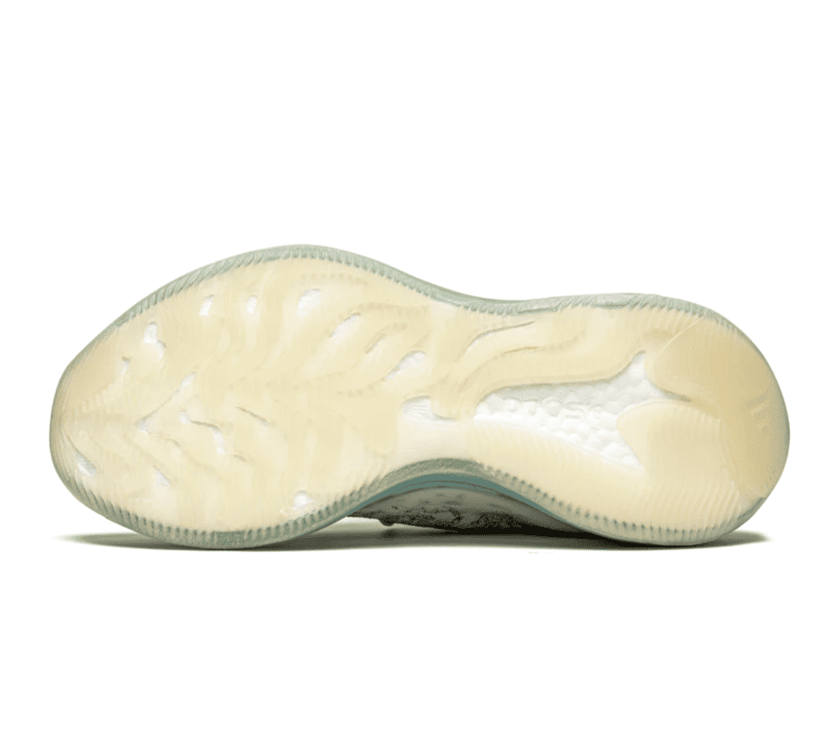 Yeezy Boost 380 Alien Blue - beige blau grüner Sneaker