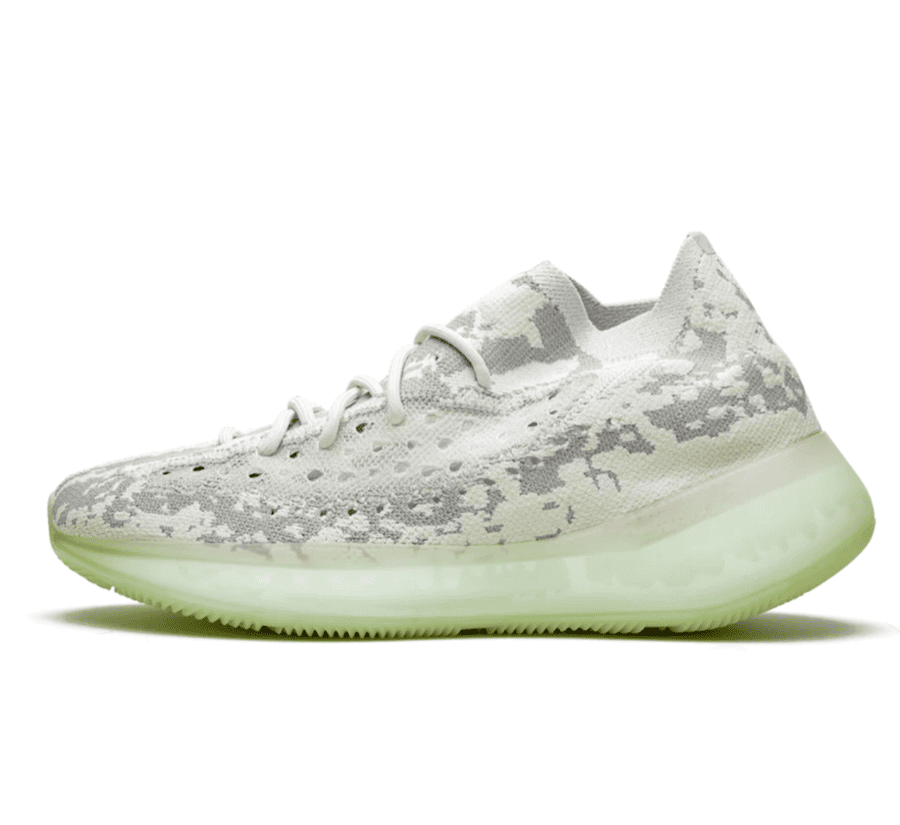 Yeezy Boost 380 Alien - weiß grauer Sneaker