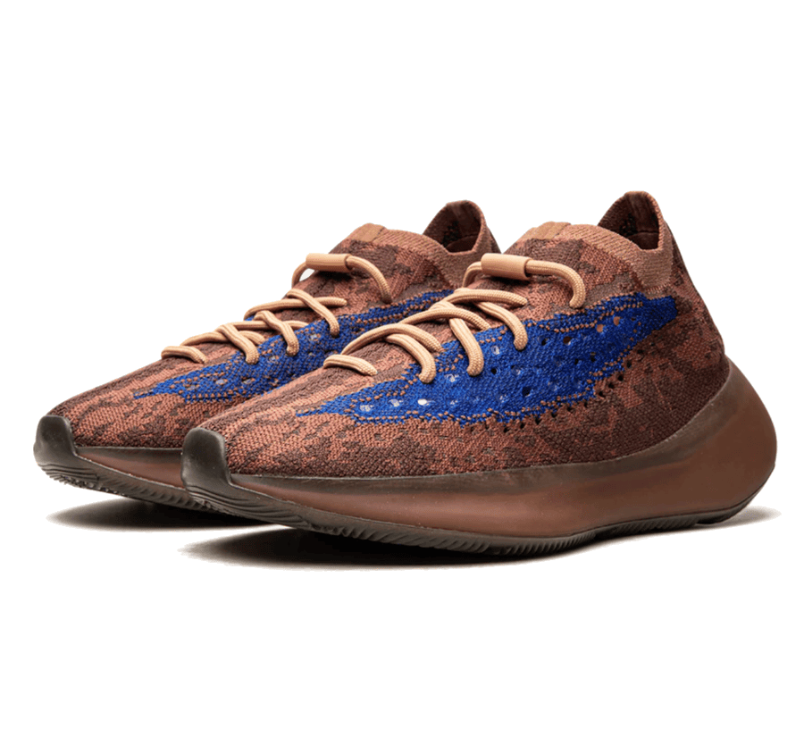 Yeezy Boost 380 Azure - braun blauer Sneaker