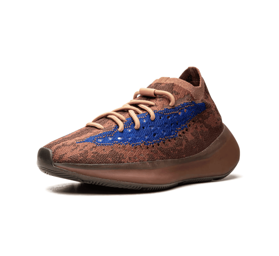 Yeezy Boost 380 Azure - braun blauer Sneaker