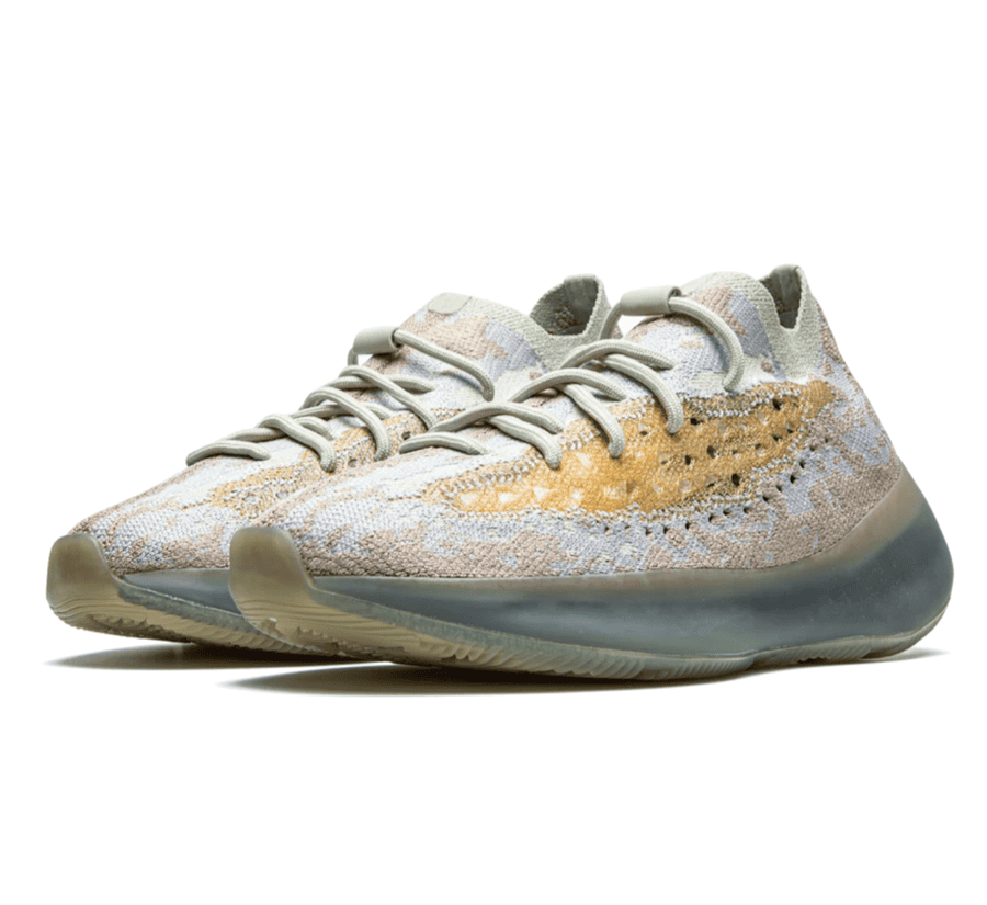 Yeezy Boost 380 Pepper - grau beiger Sneaker