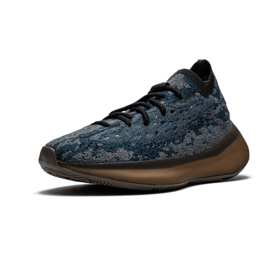 Yeezy Boost 380 Covellite - blau schwarzer Sneaker