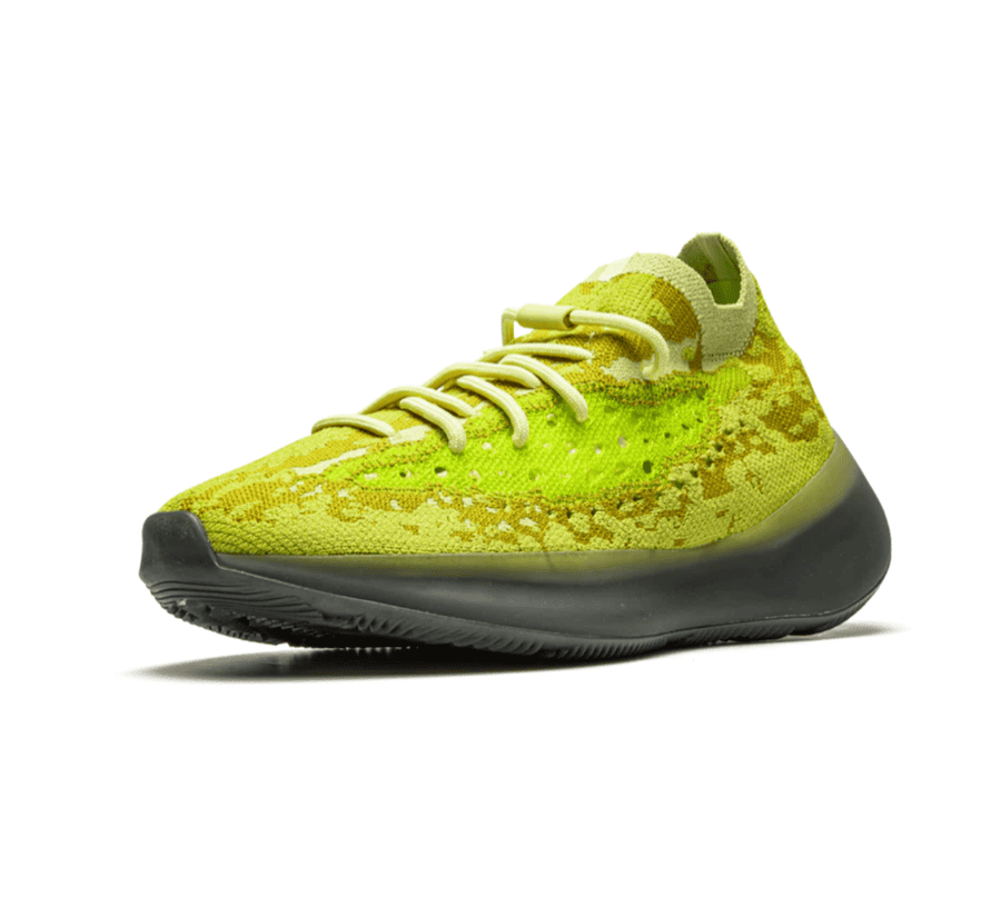 Yeezy Boost 380 Hylite - grün schwarzer Sneaker