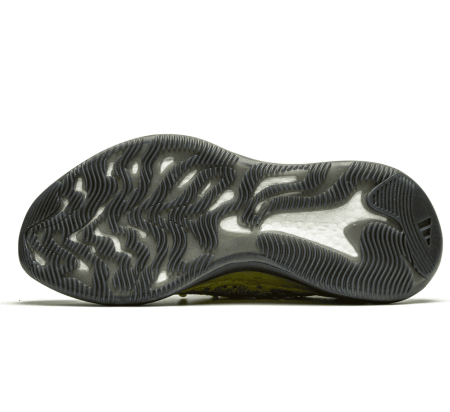 Yeezy Boost 380 Hylite - grün schwarzer Sneaker