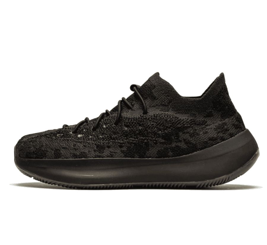 Yeezy Boost 380 Onyx - schwarzer Sneaker