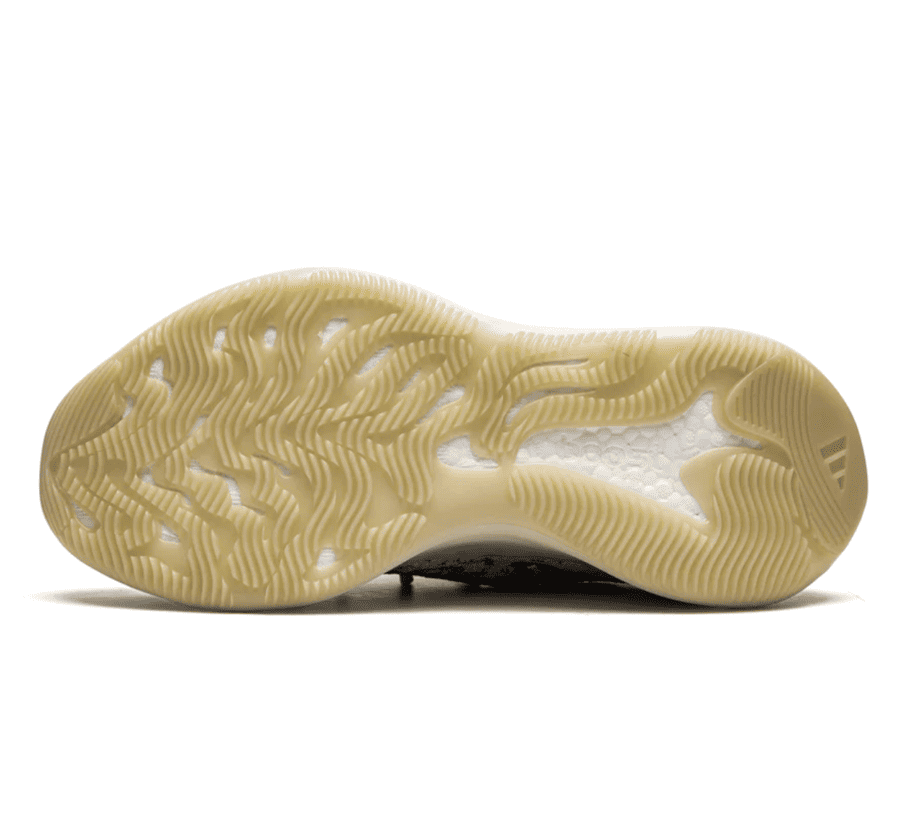 Yeezy Boost 380 Pyrite - weiß grauer Sneaker
