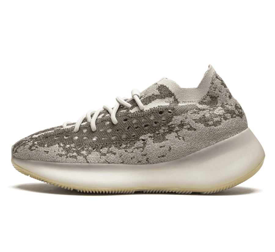 Yeezy Boost 380 Pyrite - weiß grauer Sneaker