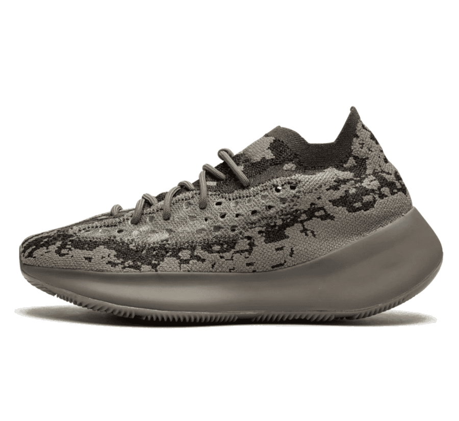 Yeezy Boost 380 Stone Salt - schwarz grau brauner Sneaker