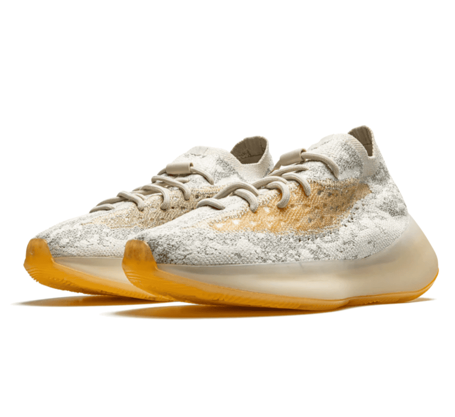 Yeezy Boost 380 Yecoraite - weiß orangener Sneaker