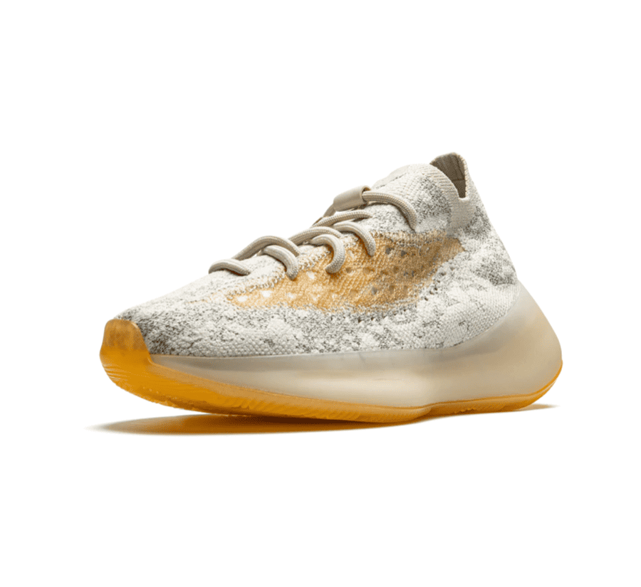 Yeezy Boost 380 Yecoraite - weiß orangener Sneaker