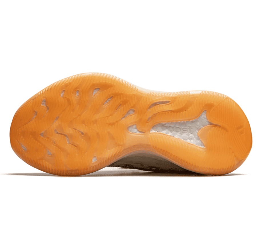 Yeezy Boost 380 Yecoraite - weiß orangener Sneaker