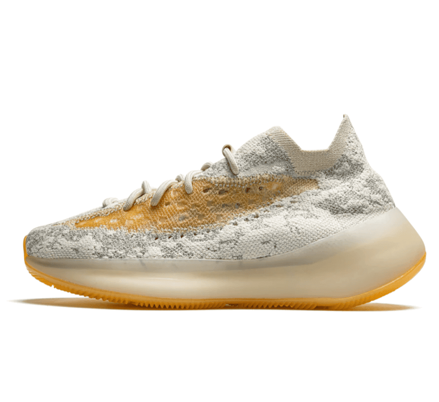 Yeezy Boost 380 Yecoraite - weiß orangener Sneaker