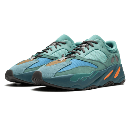 Yeezy Boost 700 Faded Azure - grün blauer Sneaker