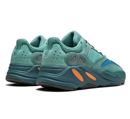 Yeezy Boost 700 Faded Azure - grün blauer Sneaker