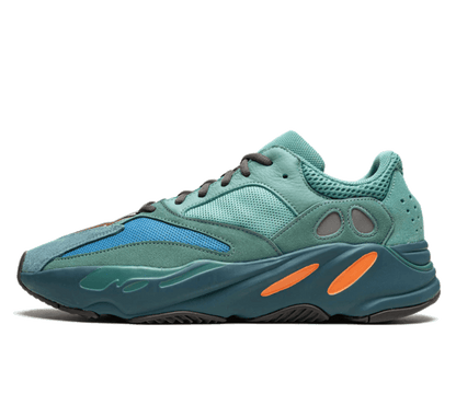 Yeezy Boost 700 Faded Azure - grün blauer Sneaker