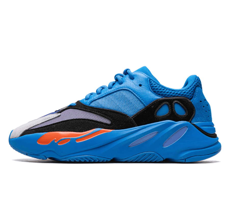 Yeezy Boost 700 Hi-Res Blue - blauer Sneaker