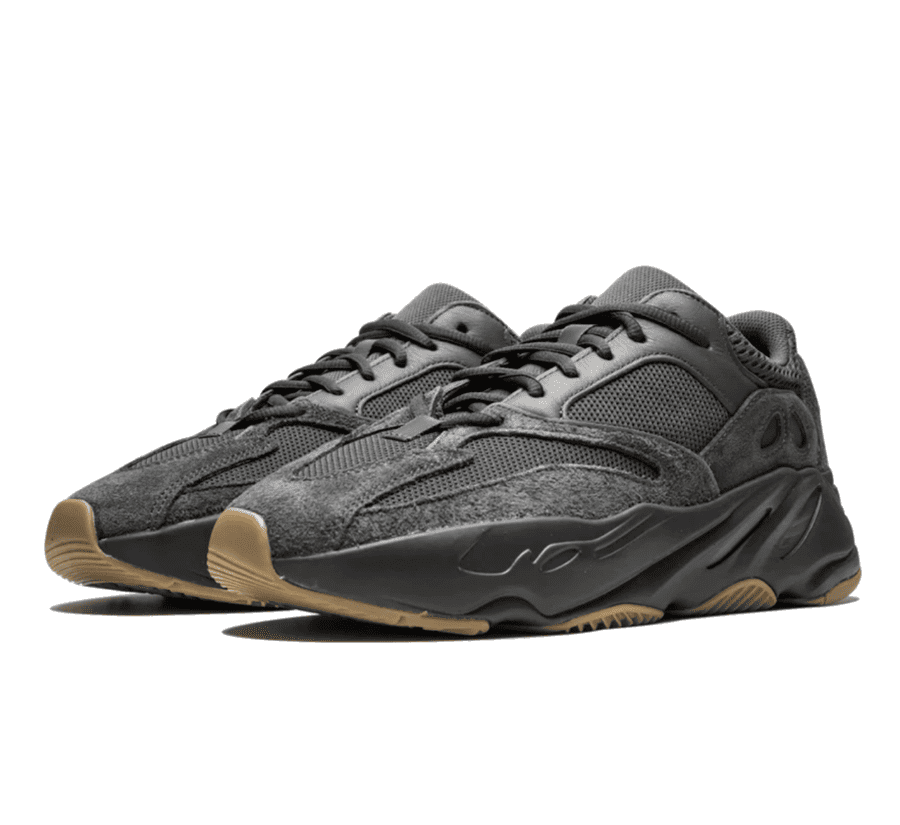 Yeezy Boost 700 Utility Black - schwarzer Sneaker