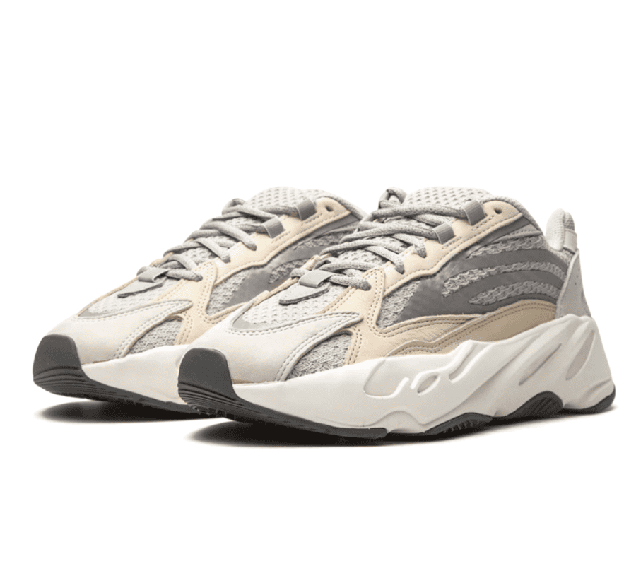 Yeezy Boost 700 V2 Cream - weiß grau beiger Sneaker
