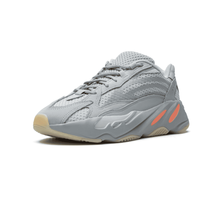 Yeezy Boost 700 V2 Inertia - grau orangener Sneaker