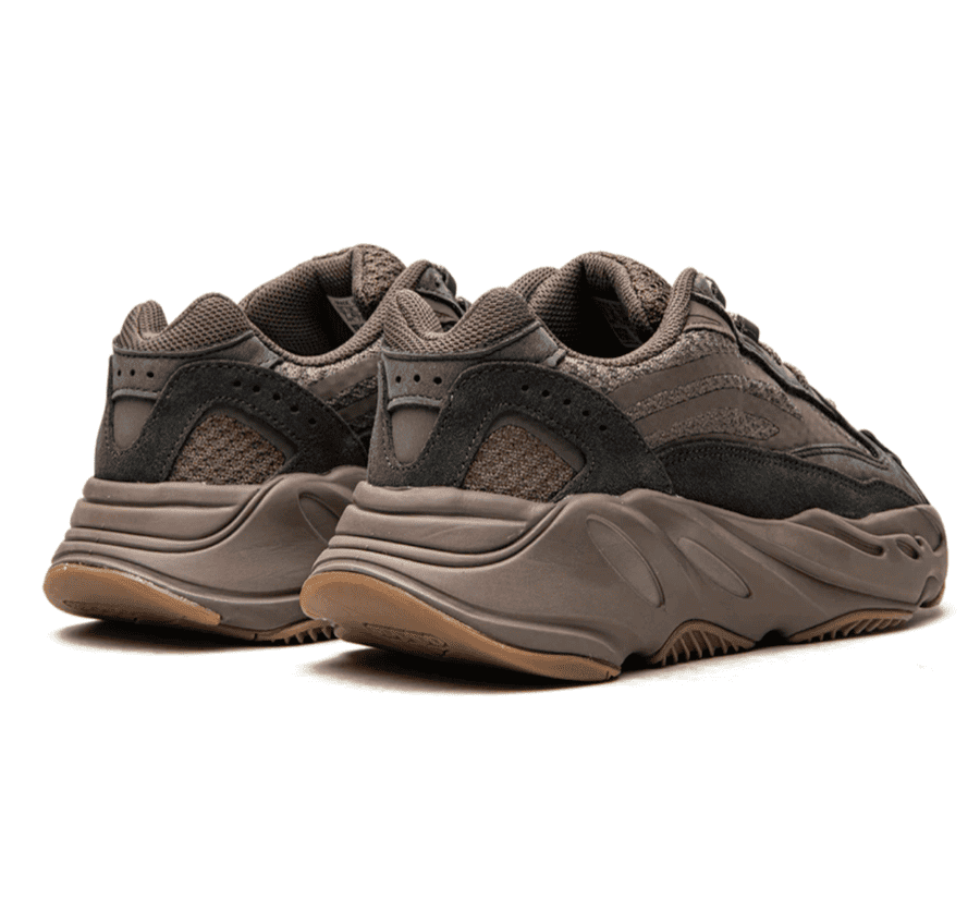Yeezy Boost 700 V2 Mauve - braun schwarzer Sneaker