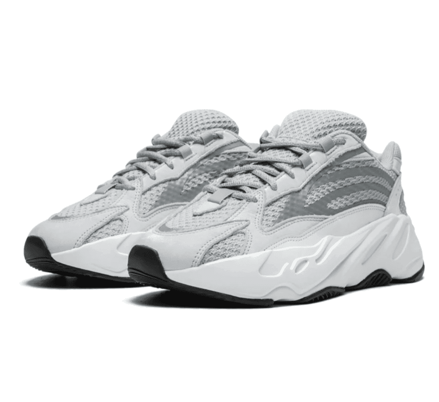 Yeezy Boost 700 V2 Static - weiß grauer Sneaker