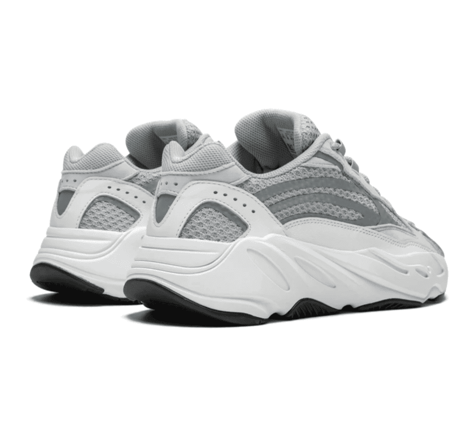 Yeezy Boost 700 V2 Static - weiß grauer Sneaker