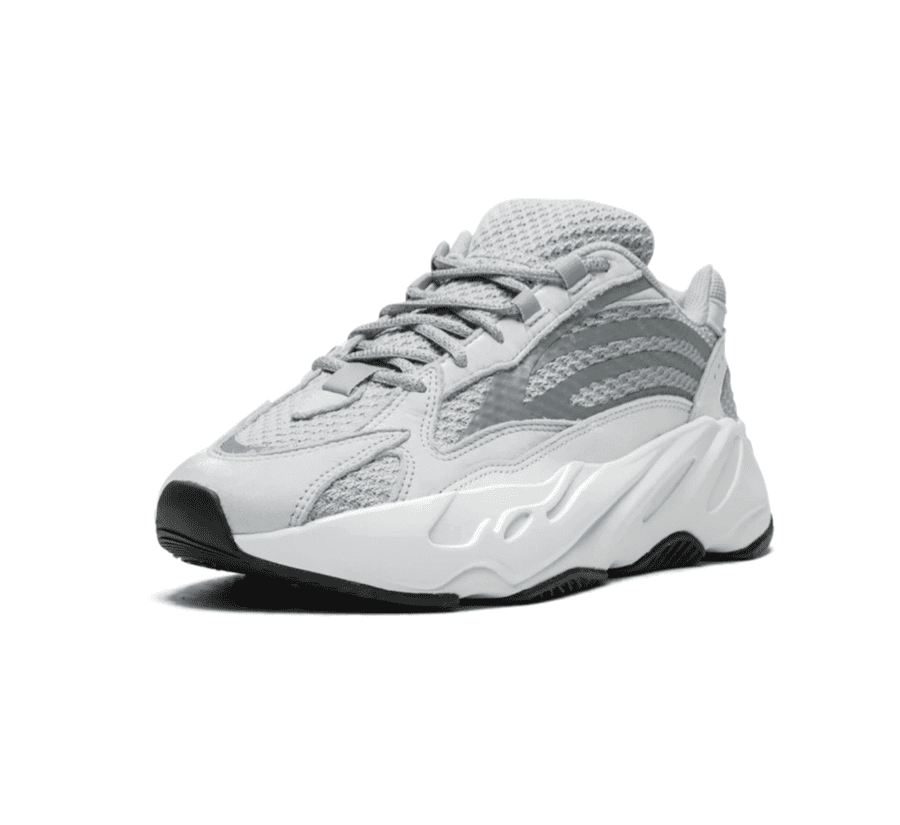 Yeezy Boost 700 V2 Static - weiß grauer Sneaker