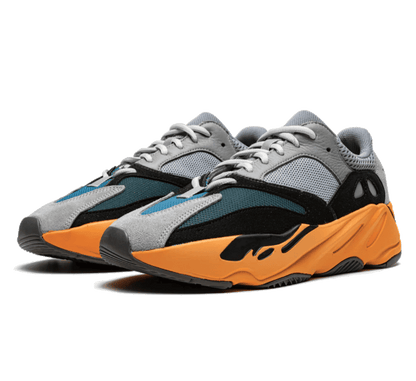 Yeezy Boost 700 Wash Orange - grau orangener Sneaker