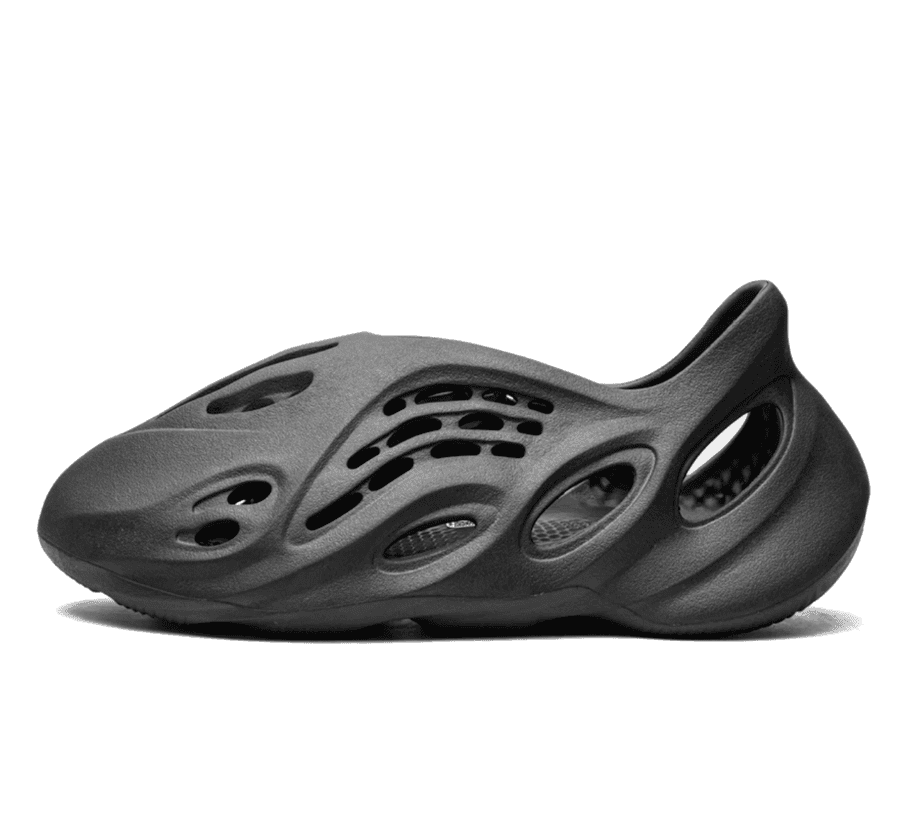 Yeezy Foam RNNR Onyx - schwarzer Sneaker