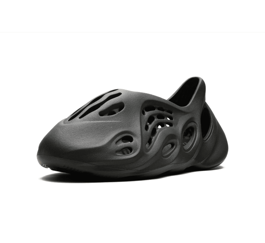 Yeezy Foam RNNR Carbon - schwarz grauer Sneaker