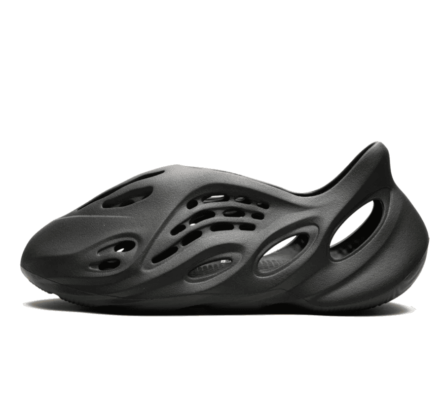 Yeezy Foam RNNR Carbon - schwarz grauer Sneaker