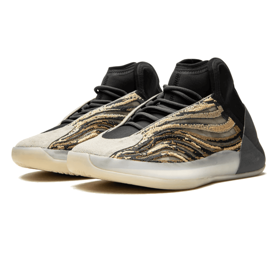 Yeezy QNTM Amber Tint - braun beiger Sneaker