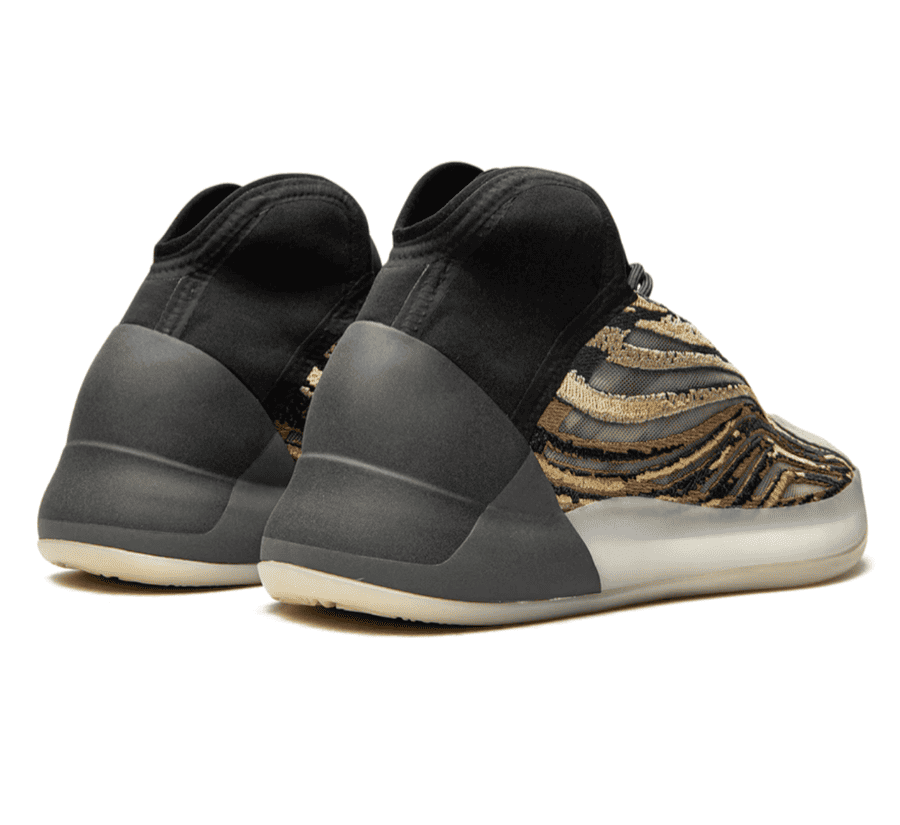 Yeezy QNTM Amber Tint - braun beiger Sneaker
