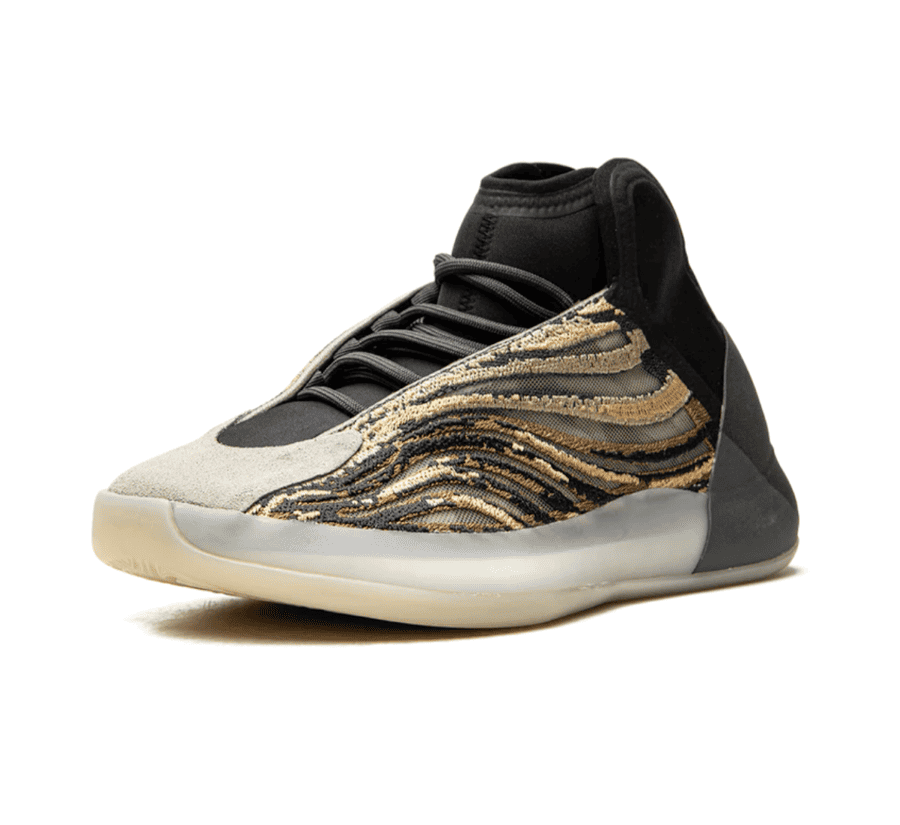 Yeezy QNTM Amber Tint - braun beiger Sneaker