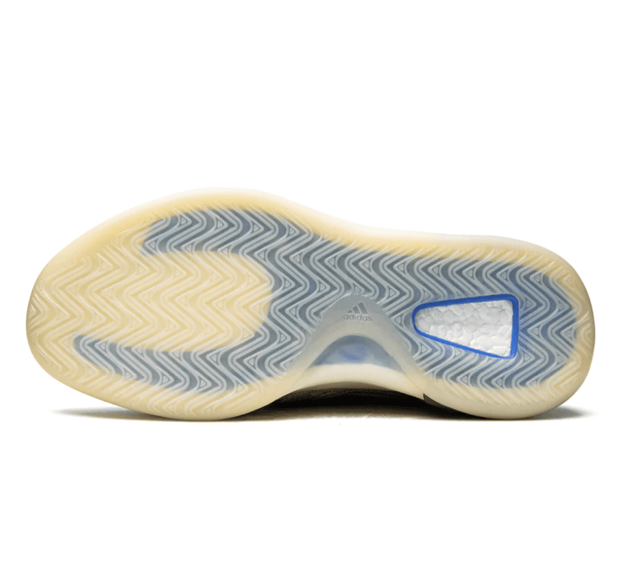 Yeezy QNTM Mono Carbon - grau schwarzer Sneaker