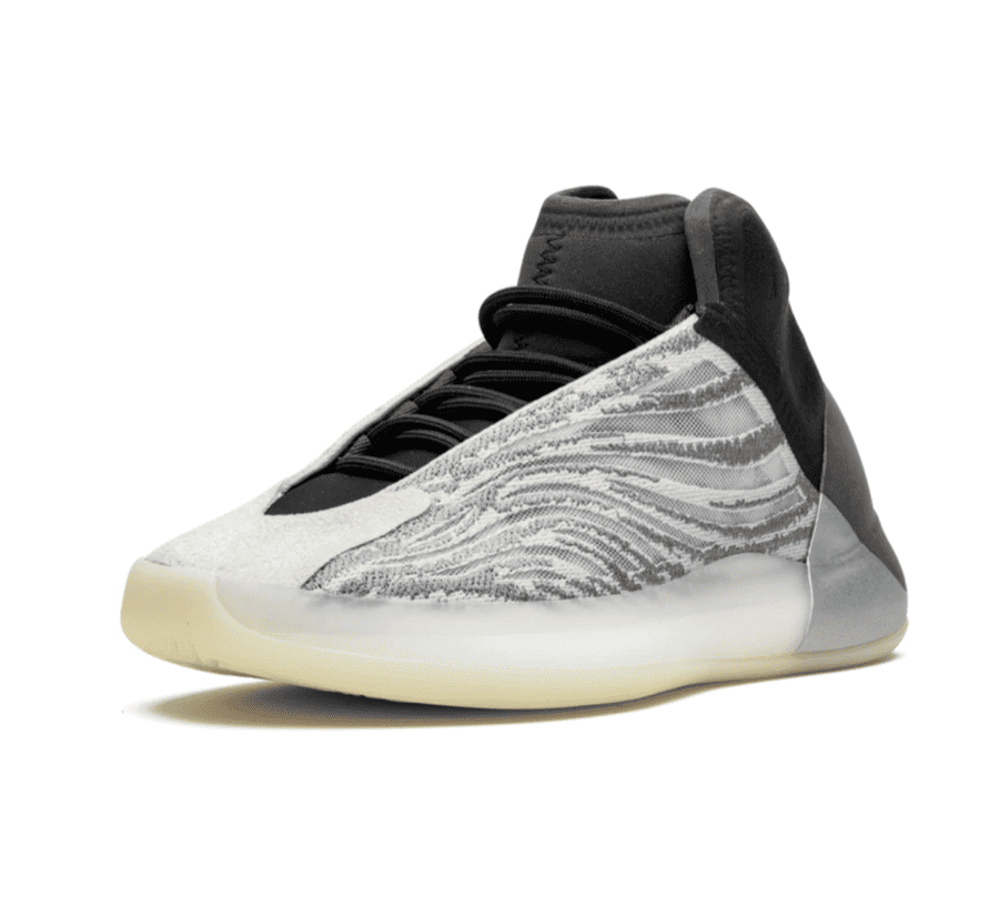 Yeezy QNTM Quantum - grau schwarzer Sneaker