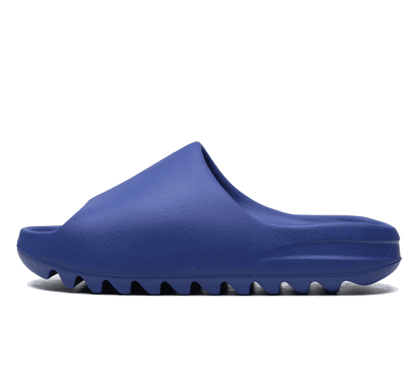 Yeezy Slide Azure - blaue Sandalen Slides