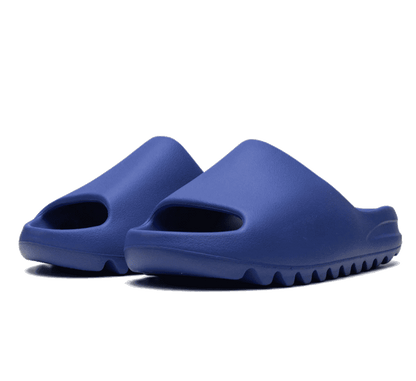 Yeezy Slide Azure - blaue Sandalen Slides