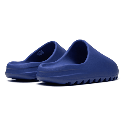 Yeezy Slide Azure - blaue Sandalen Slides