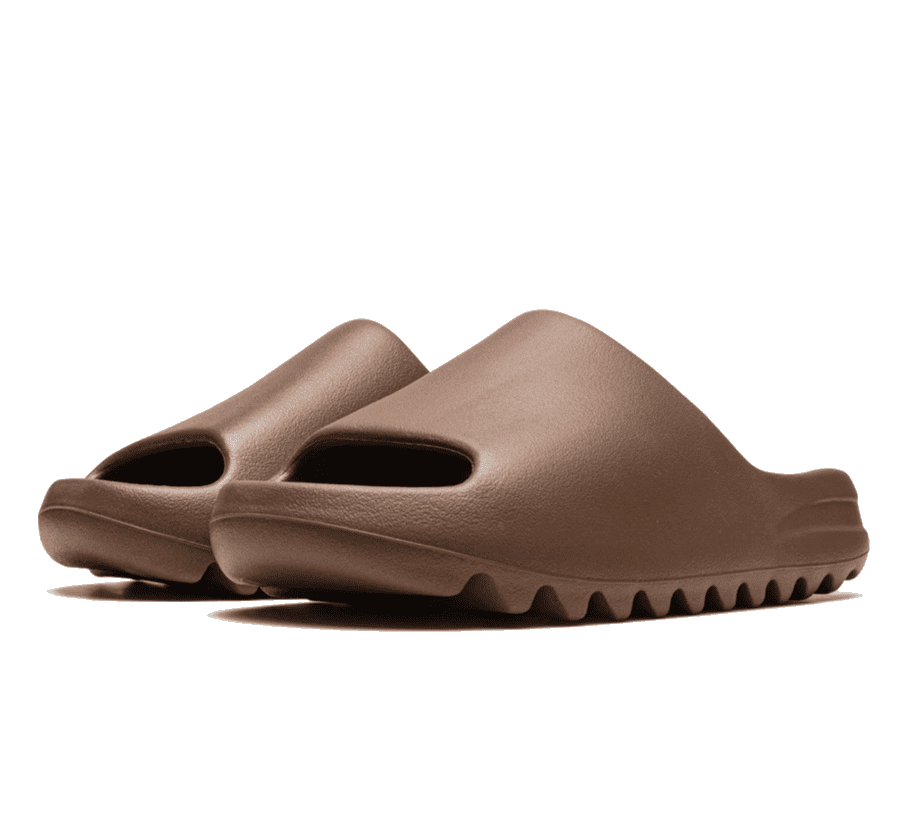 Yeezy Slide Flax - braune Sandalen Slides
