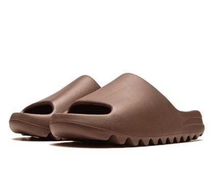 Yeezy Slide Flax - braune Sandalen Slides