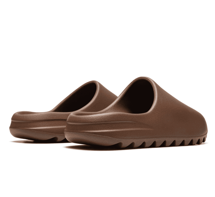 Yeezy Slide Flax - braune Sandalen Slides