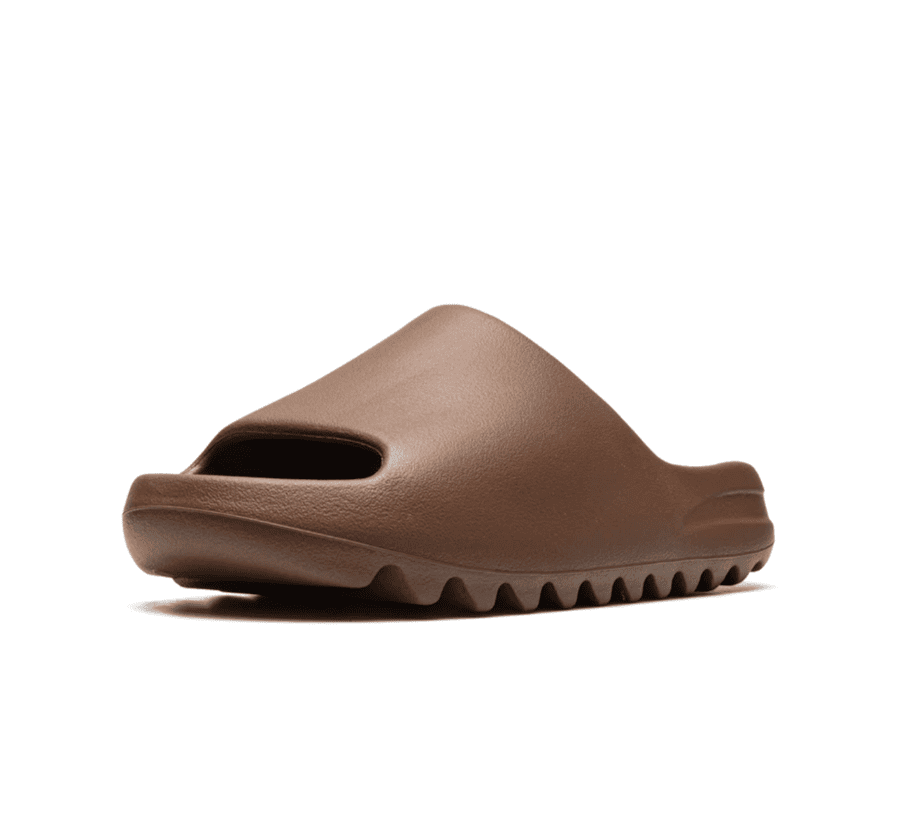Yeezy Slide Flax - braune Sandalen Slides