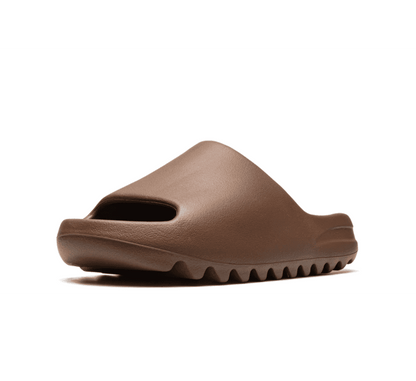 Yeezy Slide Flax - braune Sandalen Slides