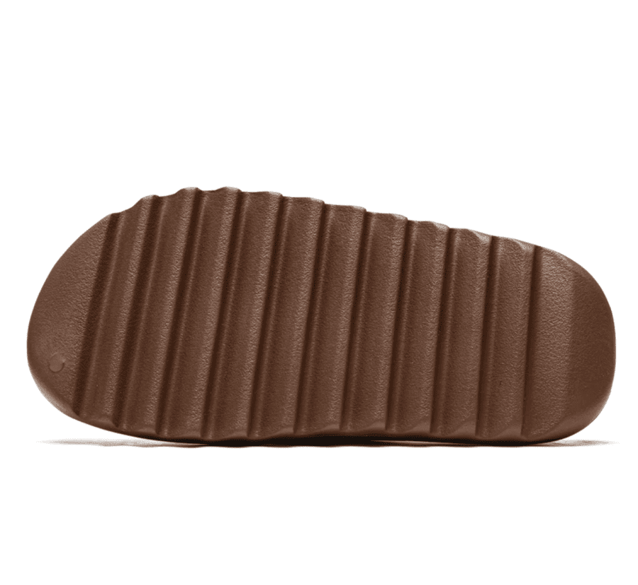 Yeezy Slide Flax - braune Sandalen Slides