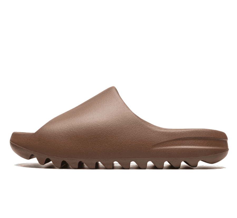 Yeezy Slide Flax - braune Sandalen Slides