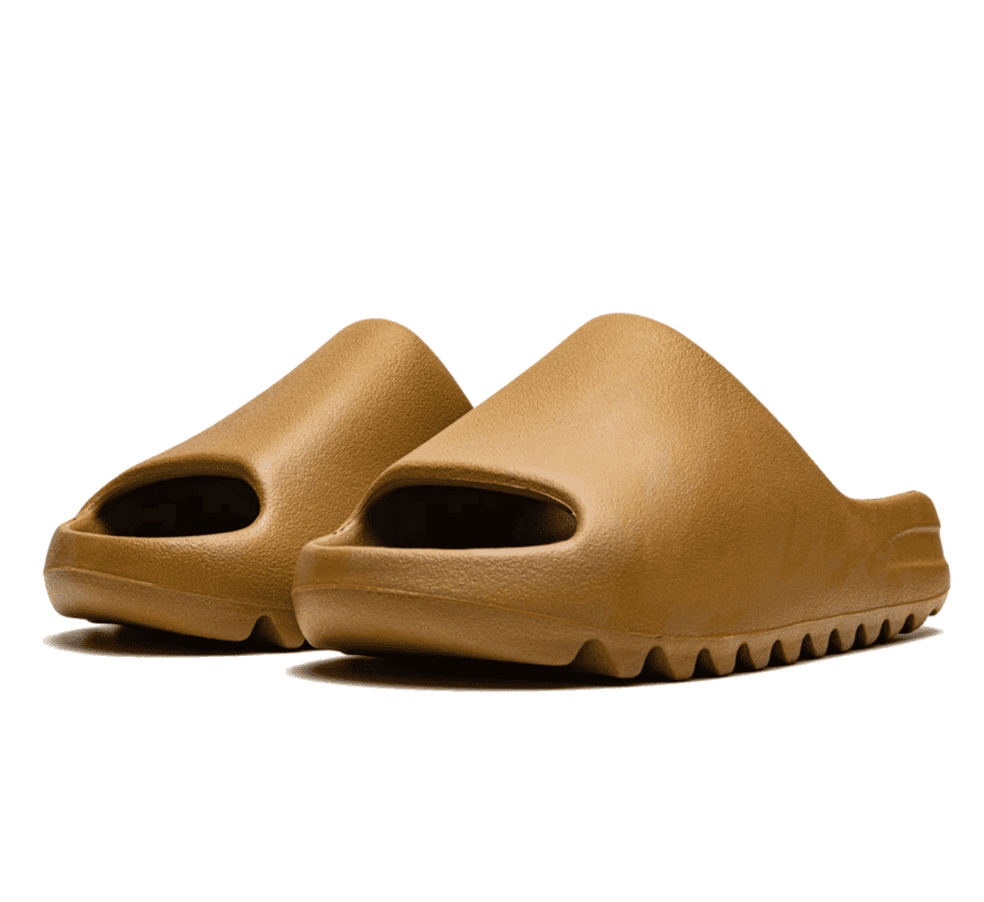 Yeezy Slide Ochre - braun beige Sandalen Slides