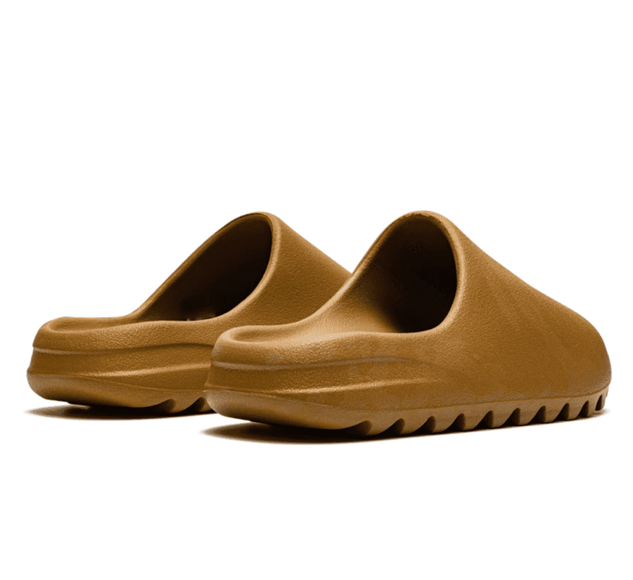 Yeezy Slide Ochre - braun beige Sandalen Slides