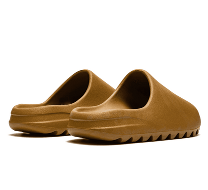 Yeezy Slide Ochre - braun beige Sandalen Slides