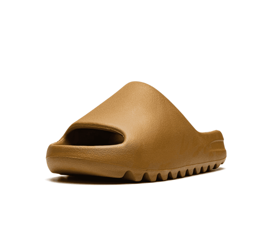 Yeezy Slide Ochre - braun beige Sandalen Slides
